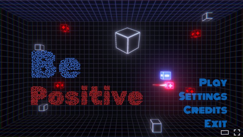 Be Positive! - Winner of itch.io Jame Gam #33