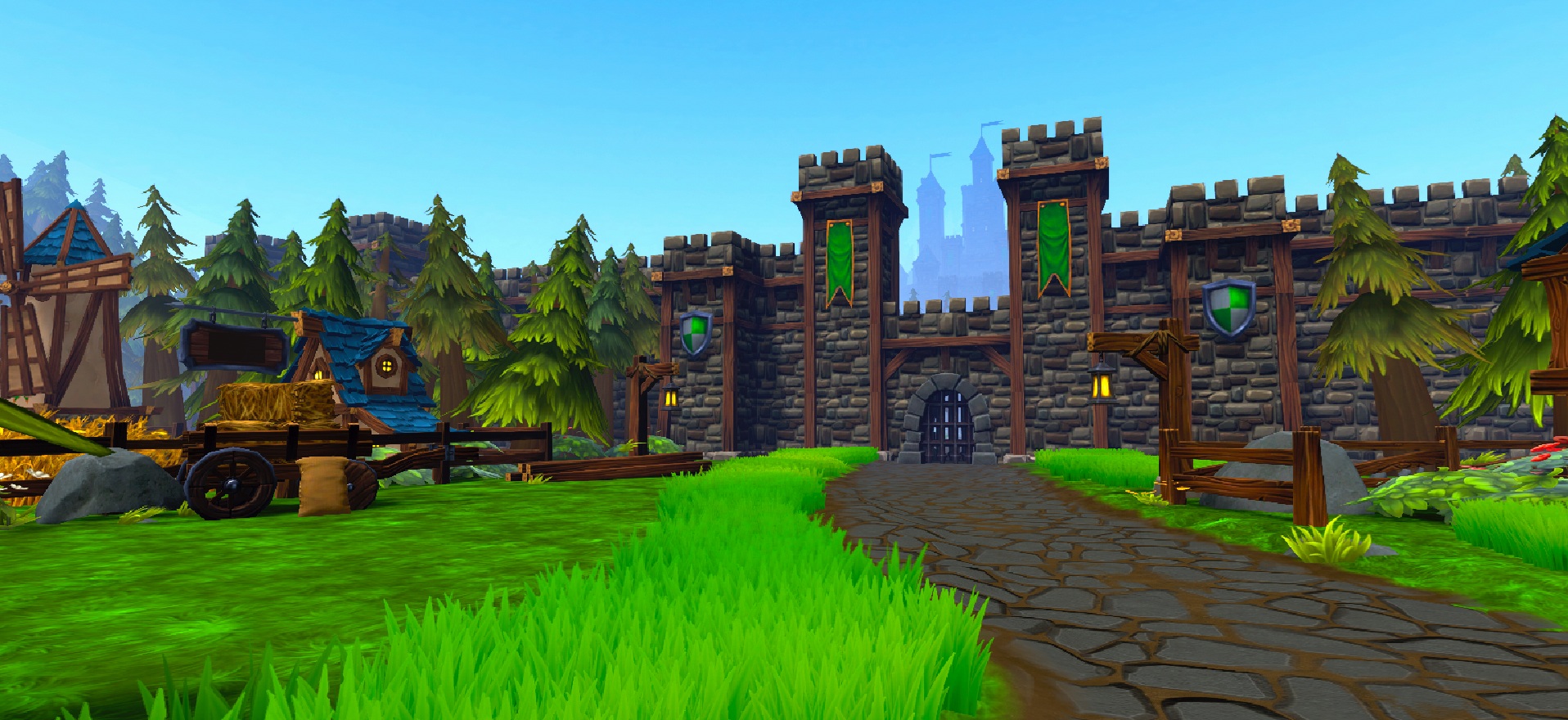 Fantasy VR screenshot 1